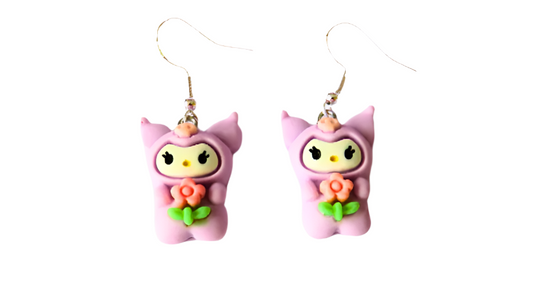 Kuromi Earrings