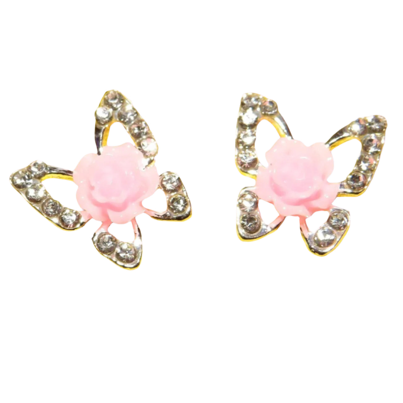 Butterfly Nail Charms