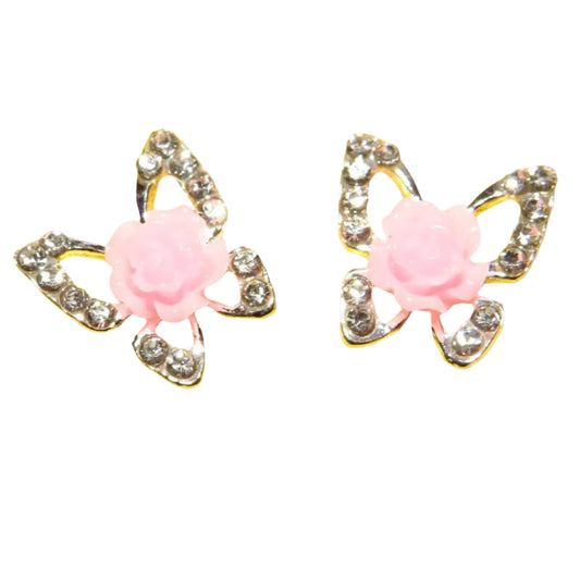 Butterfly Nail Charms