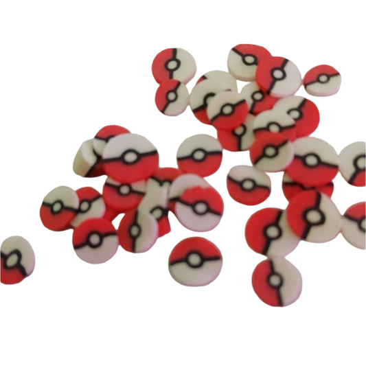 Pokemon Ball Fimo