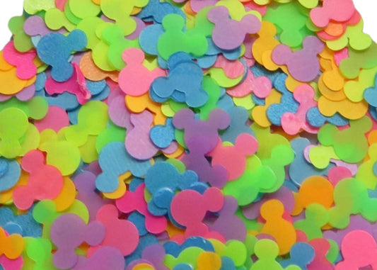Mickey Neon Confetti