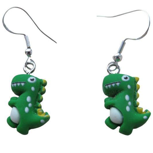 Dinosaur Earrings