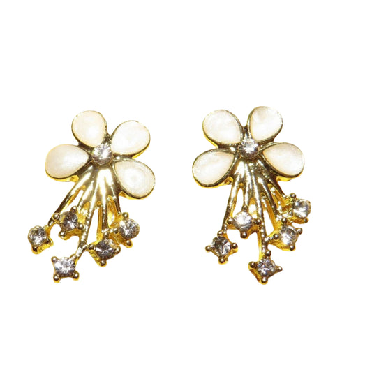 Flower Nail Charm