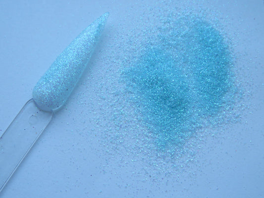 Aqua Blue Fine Glitter