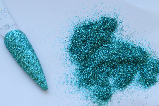Cyan Fine Glitter