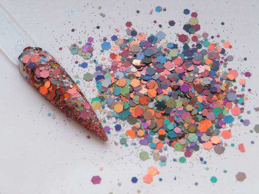 Volcano Chunky Glitter