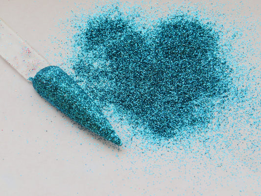 Cobalt Blue Fine Glitter