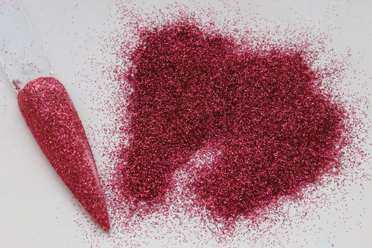 Red Rosewood Fine Glitter