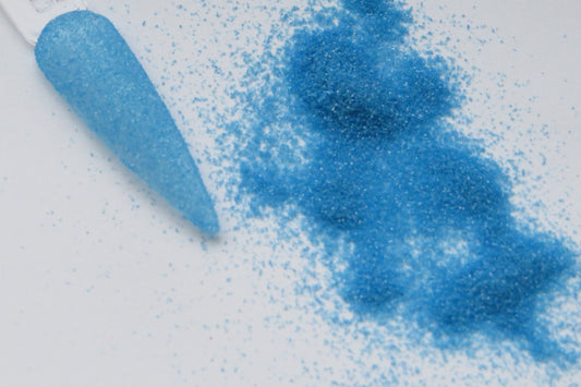 Smurfs Blue Fine Glitter