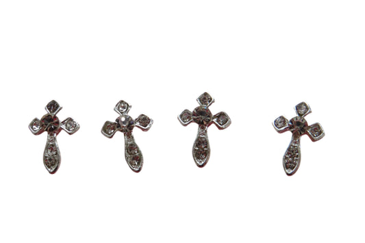 Cross Nail Charms