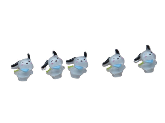 Pochacco Nail Charms