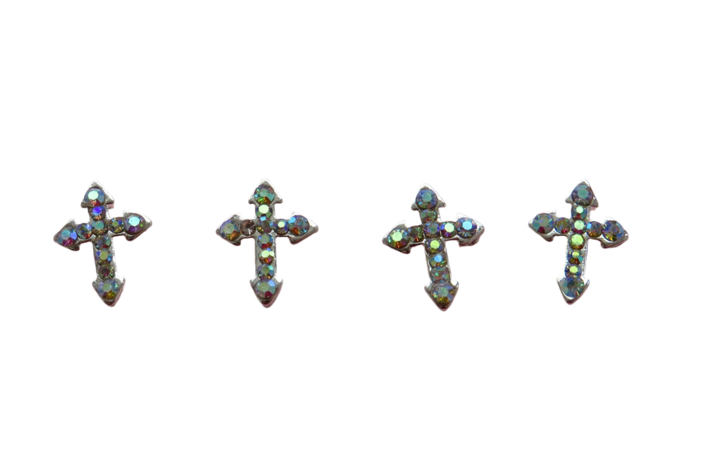 Cross Nail Charms