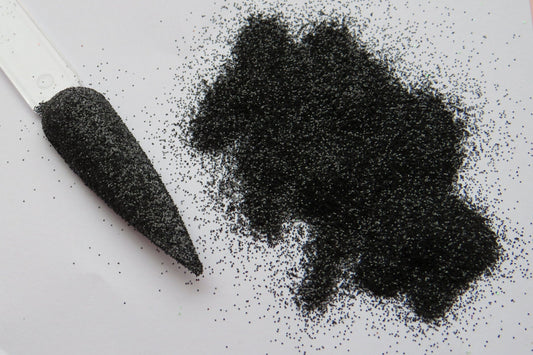 Black Magic Fine Glitter
