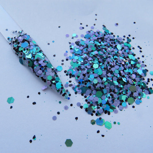 Ursula Chunky Glitter