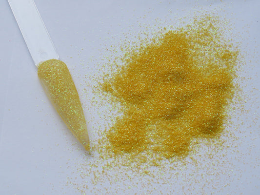 Mustard Fine Glitter
