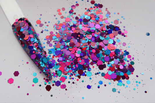 Solar Sky Chunky Glitter