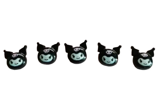 Kuromi  Nail Charm
