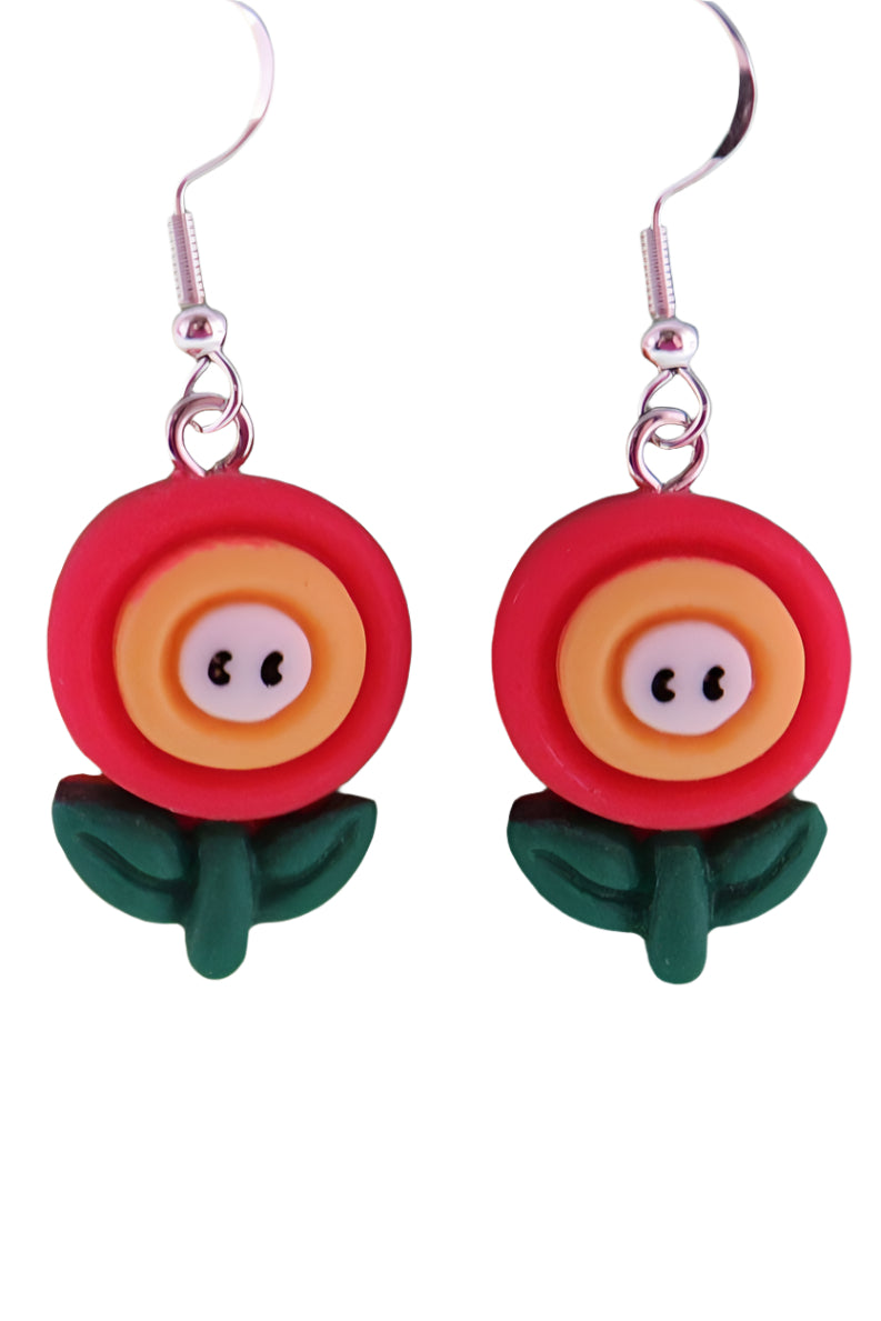 Flower Power Earrings