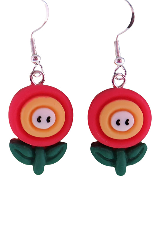 Flower Power Earrings