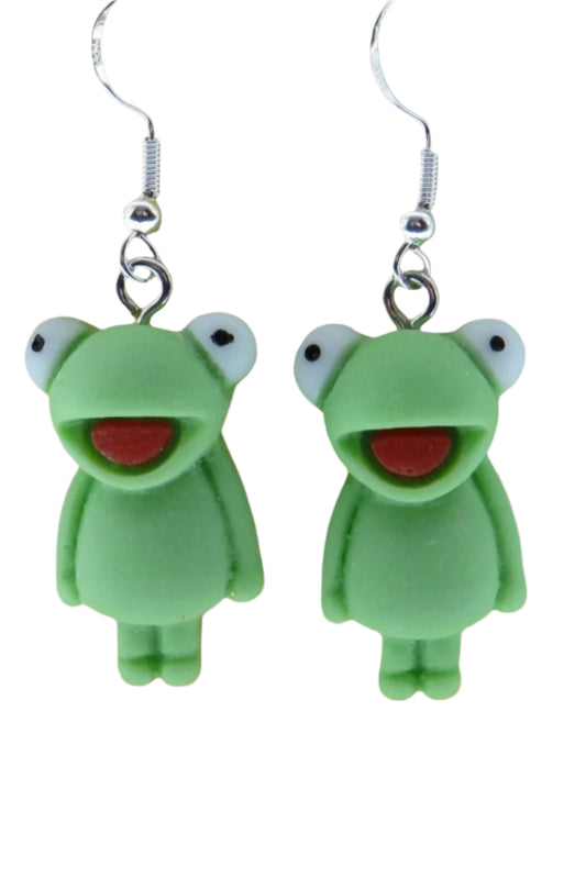 Frog kawaii Earrings