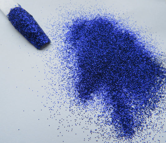 Dark Violets Fine Glitter