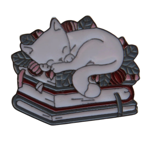 Cat Enamel Pin