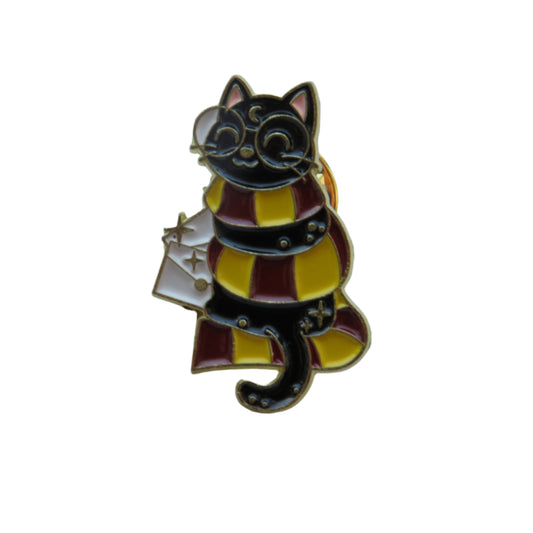 Cat Enamel Pin