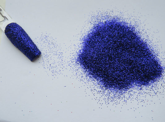 Purple Hearts Fine Glitter