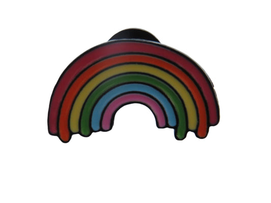 Rainbow Enamel Pin