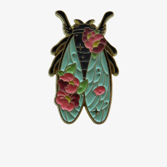 Moth Enamel Pin