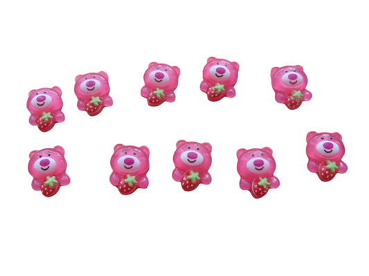 Bear Nail Charms