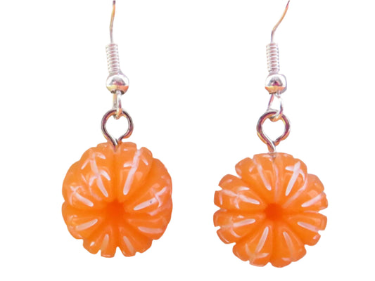 Orange Earrings