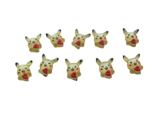 Pikachu Nail Charms