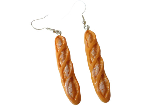 Bread Earrings