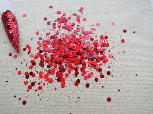 Red Delicious Glitter
