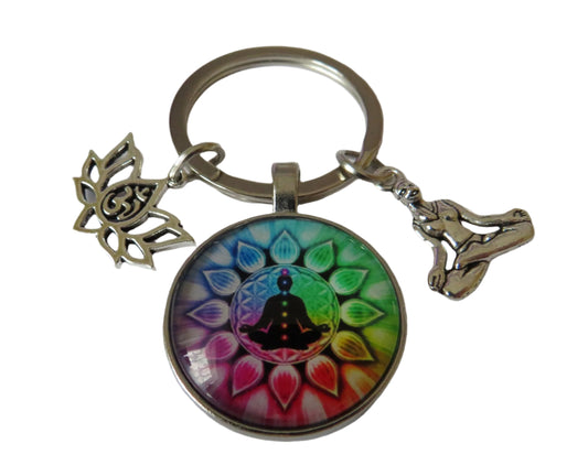 Chakara Keyring