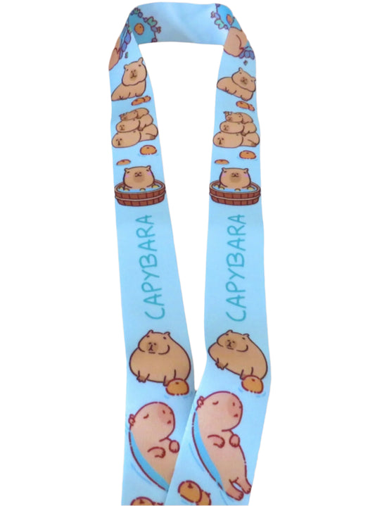 Capybara Lanyard