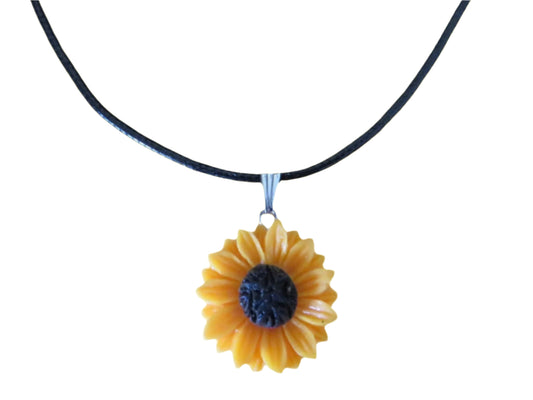 Sunflower Necklace