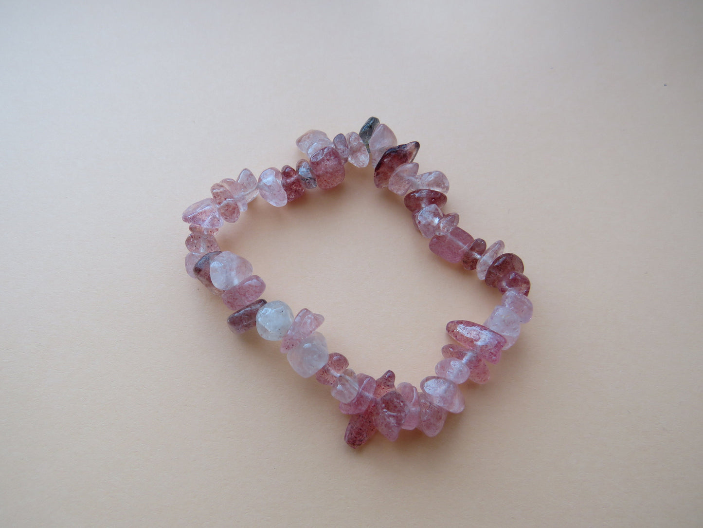 New Natural Crystal Irregular stone bead chip Bracelets