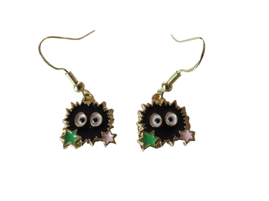 Soot Sprite Earrings