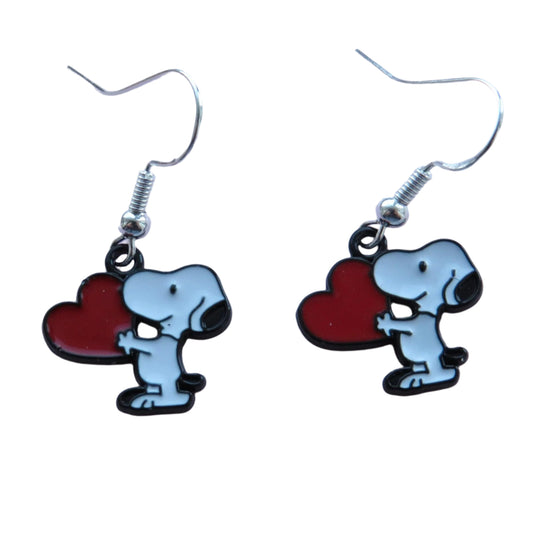 Snoopy Earrings