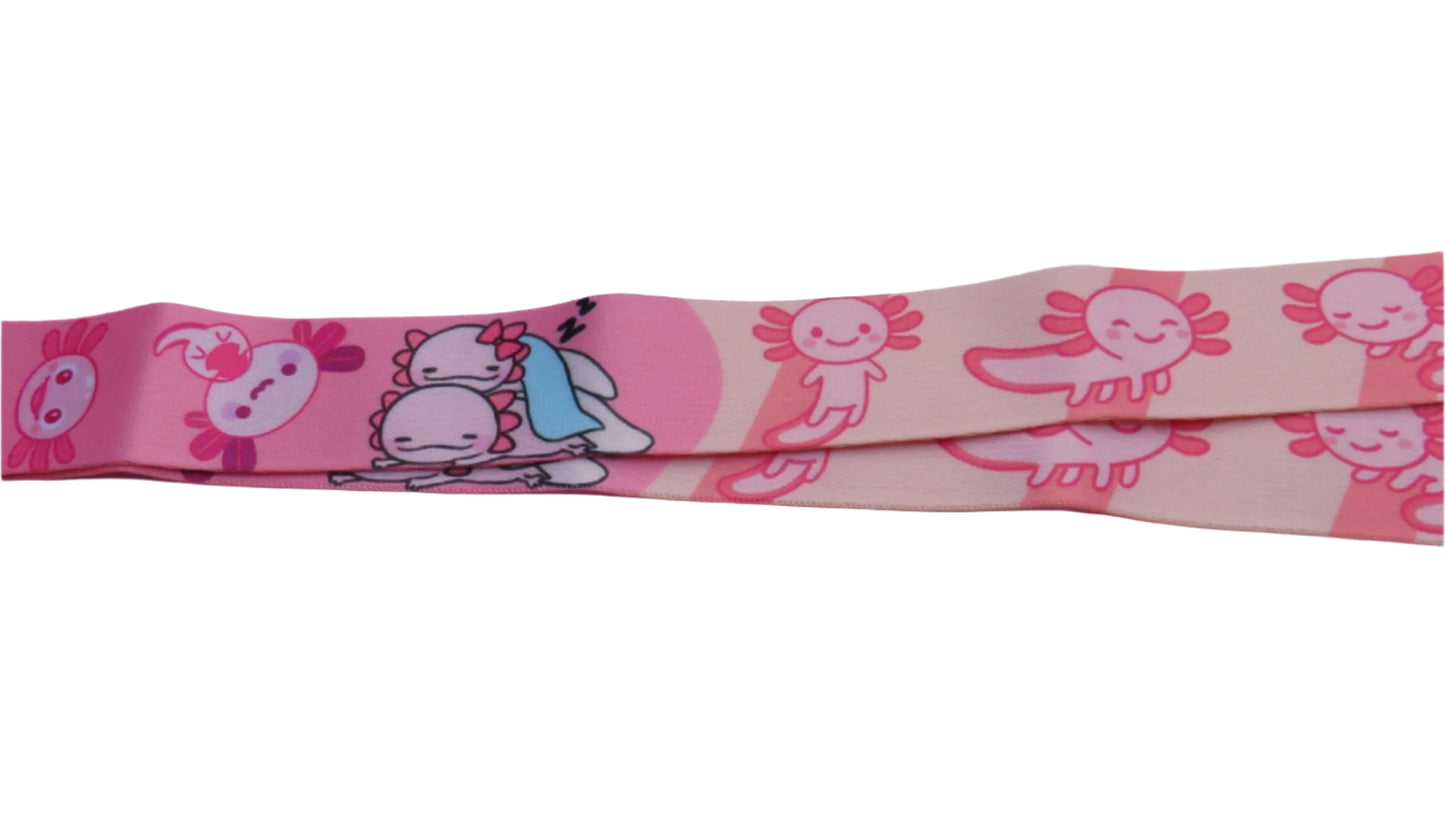 Axolotl Lanyard