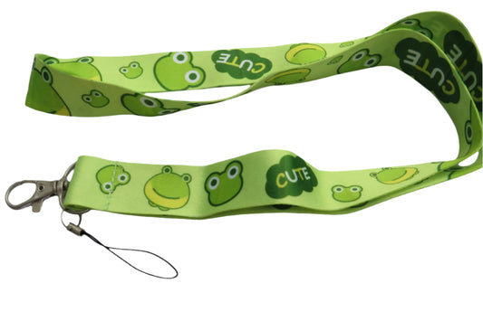 Frog Lanyard