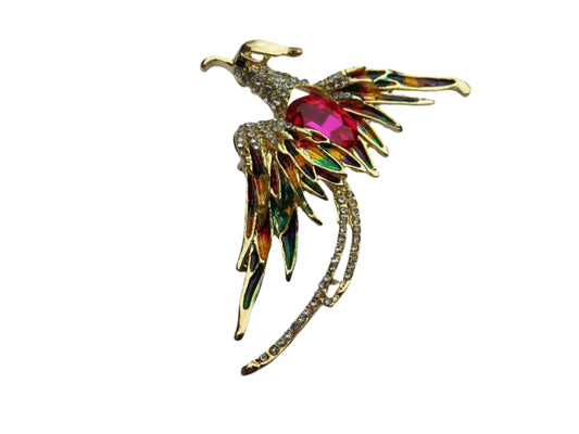 Bird Brooch