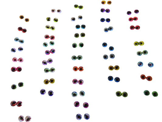 6mm Glass Eyes