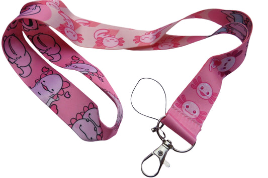 Axolotl Lanyard