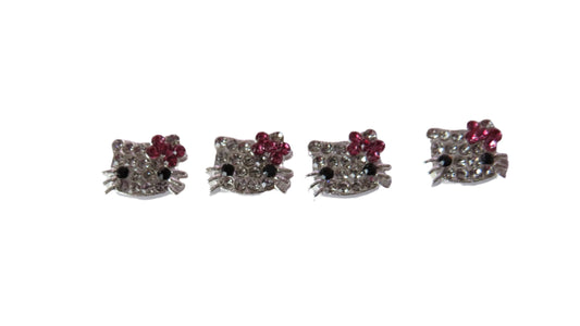 Kitty Nail charms
