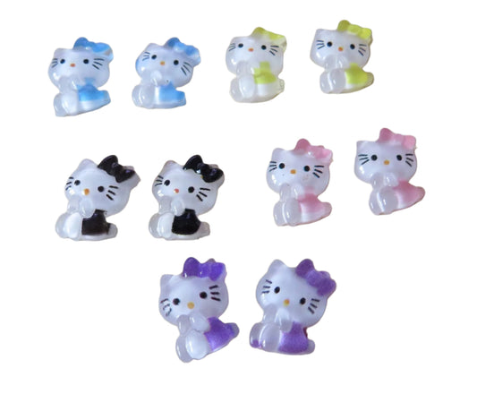 Kitty Nail Charms