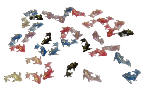 Carp Nail Charms