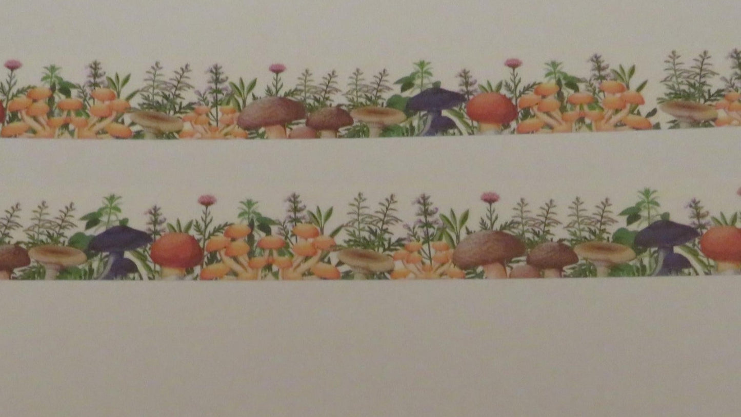 Fungi Washi Tape